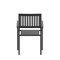 Merrick Lane Magnolia Outdoor Furniture Sets 2 Piece All-Weather Woven Patio Chairs With Cushions